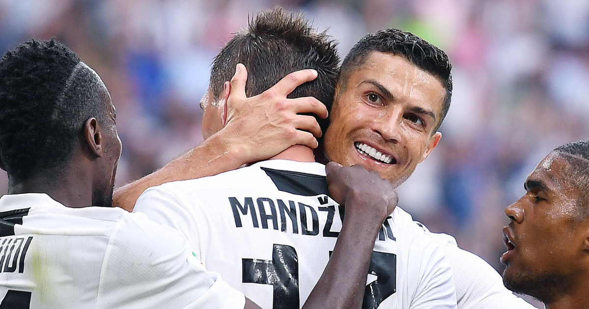 Juventusov trener oduševljen suradnjom Mandžukića i Ronalda